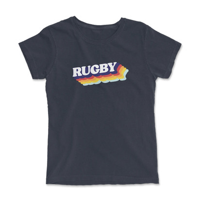 T-shirt Rugby Vintage – Esprit 70s & Passion Ovale-Garçon bien vêtu