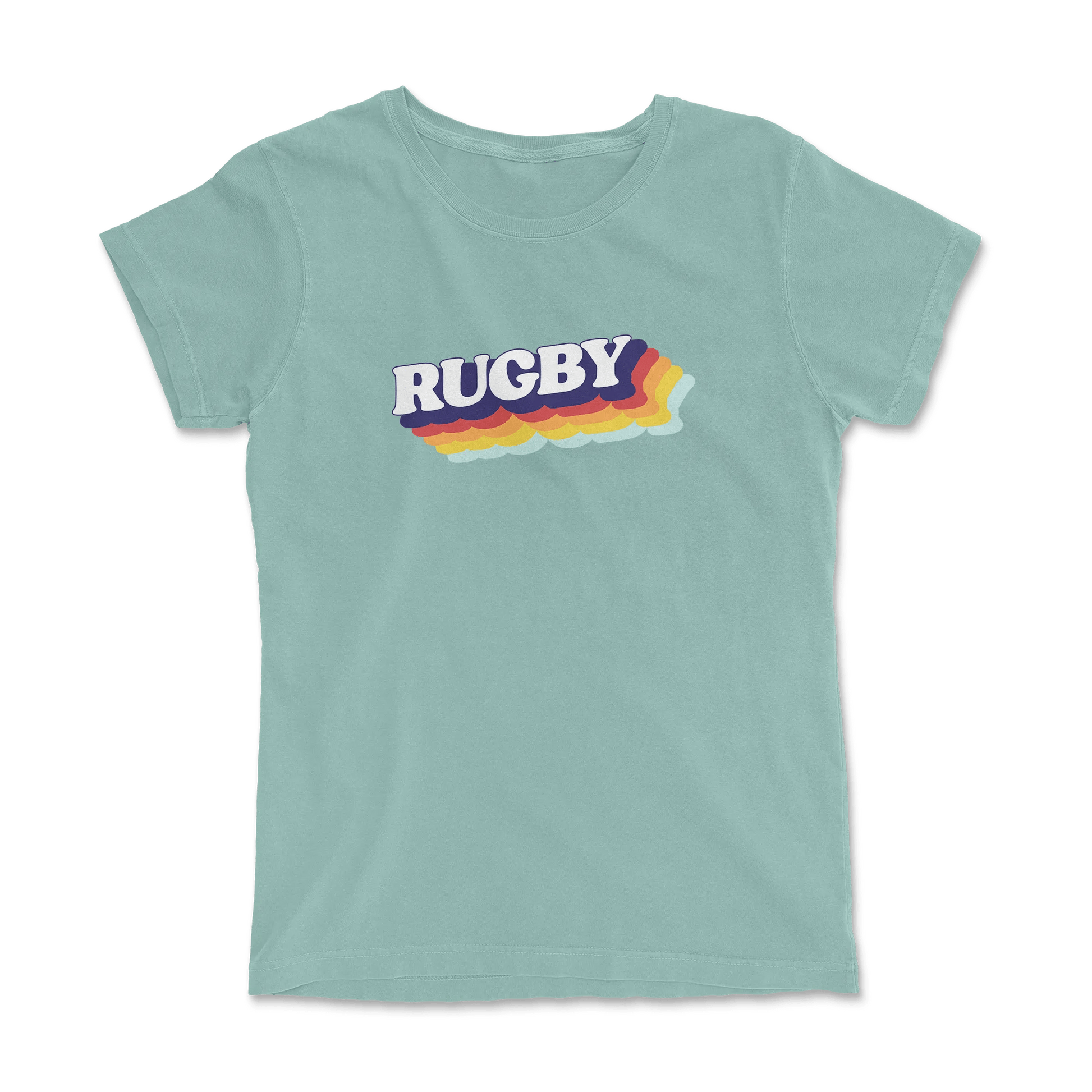 T-shirt Rugby Vintage – Esprit 70s & Passion Ovale-Garçon bien vêtu