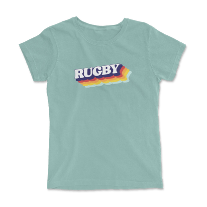T-shirt Rugby Vintage – Esprit 70s & Passion Ovale-Garçon bien vêtu