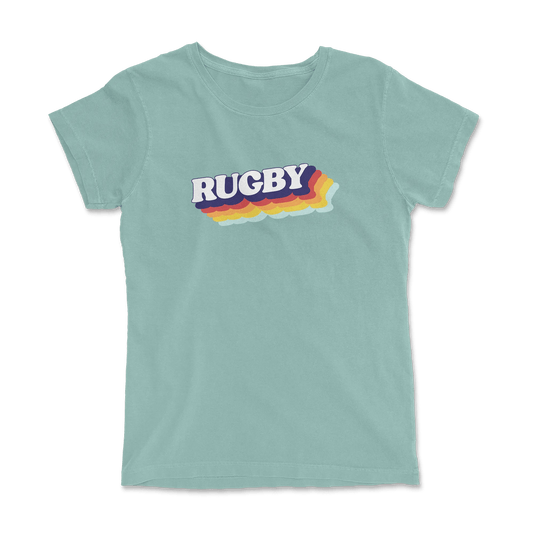 T-shirt Rugby Vintage – Esprit 70s & Passion Ovale-Garçon bien vêtu