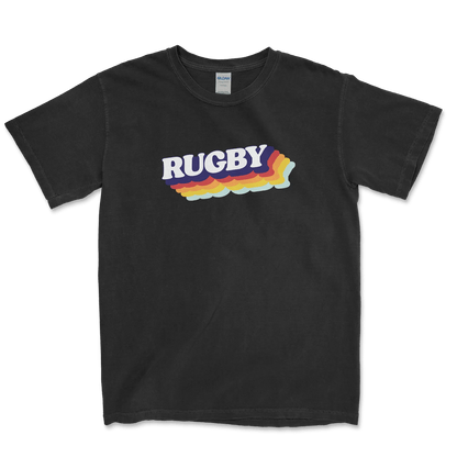 T-shirt Rugby Vintage – Esprit 70s & Passion Ovale-Garçon bien vêtu