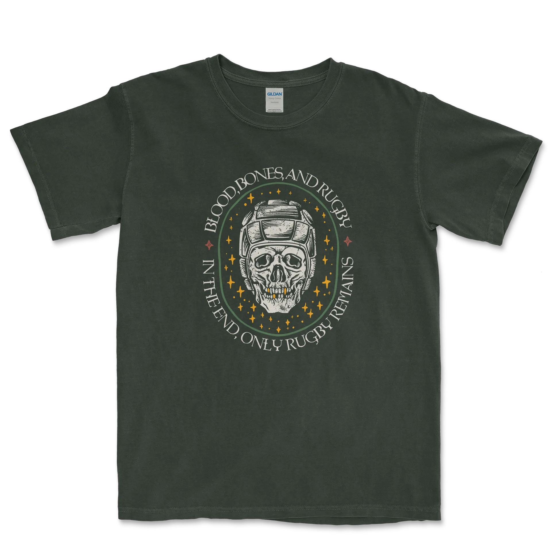 T-shirt Rugby Warrior – Blood, Bones & Rugby-Garçon bien vêtu
