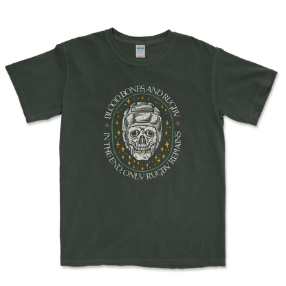 T-shirt Rugby Warrior – Blood, Bones & Rugby-Garçon bien vêtu
