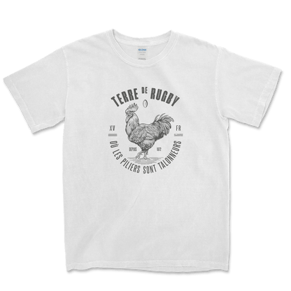 T-Shirt Terre de Rugby-Garçon bien vêtu