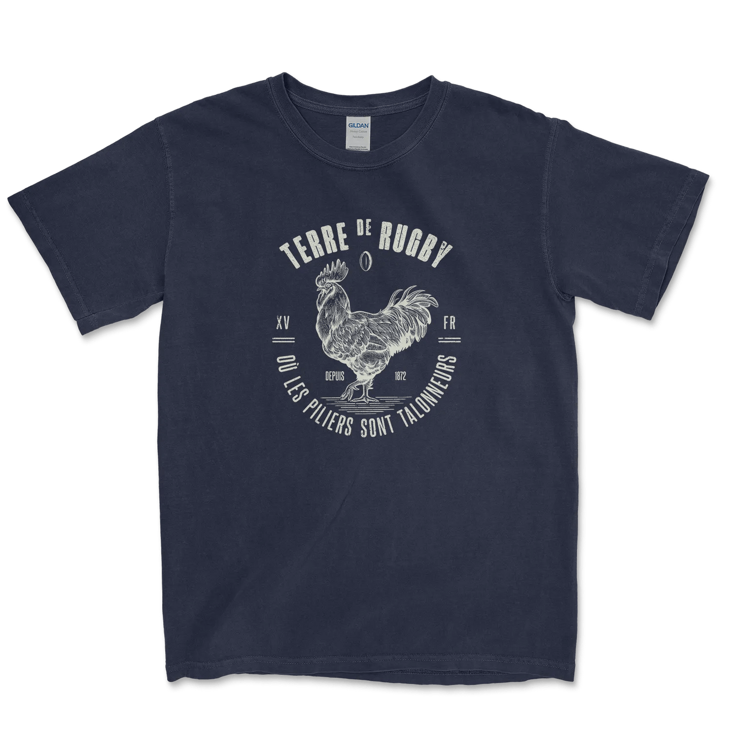 T-Shirt Terre de Rugby-Garçon bien vêtu