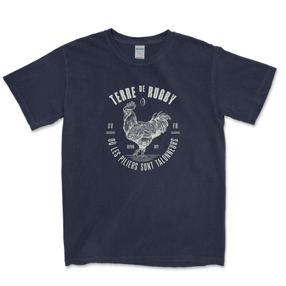 T-Shirt Terre de Rugby-Garçon bien vêtu