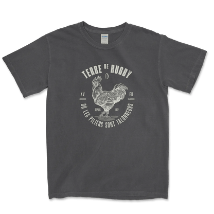 T-Shirt Terre de Rugby-Garçon bien vêtu