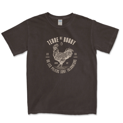 T-Shirt Terre de Rugby-Garçon bien vêtu