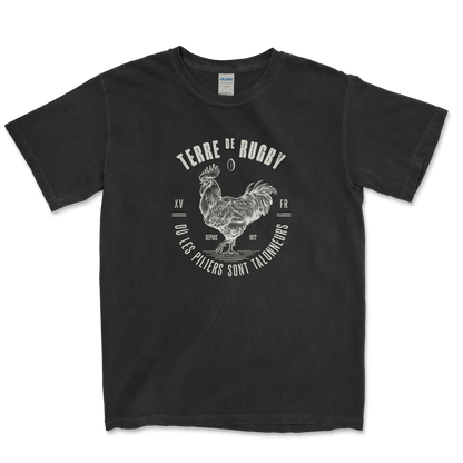 T-Shirt Terre de Rugby-Garçon bien vêtu