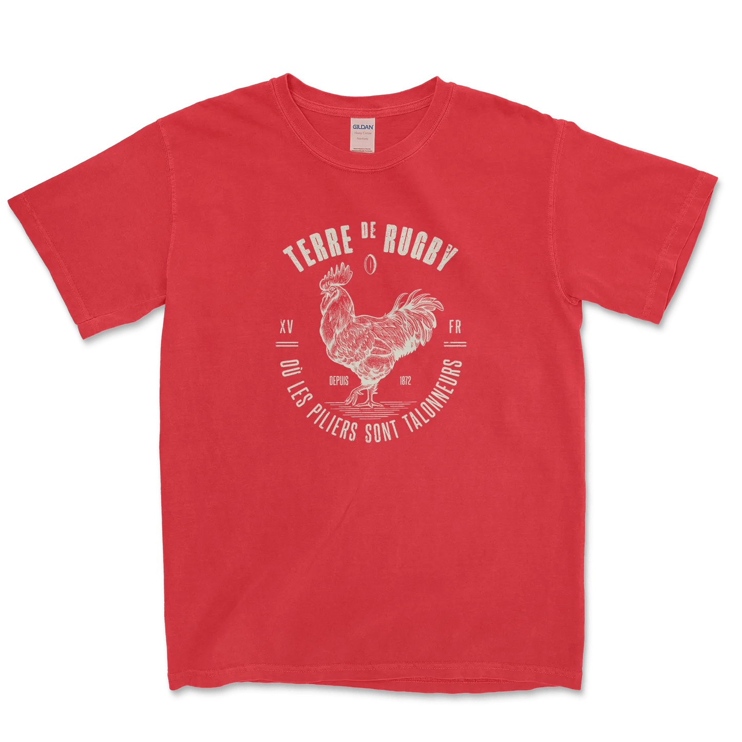 T-Shirt Terre de Rugby-Garçon bien vêtu