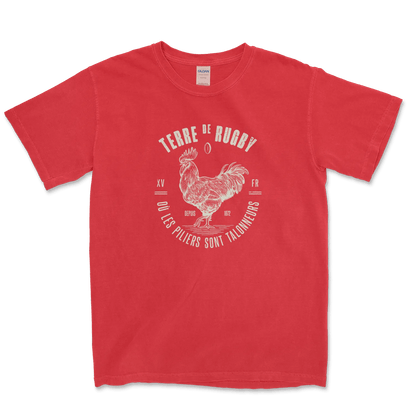 T-Shirt Terre de Rugby-Garçon bien vêtu