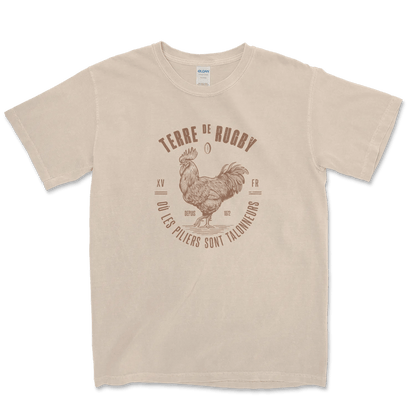 T-Shirt Terre de Rugby-Garçon bien vêtu