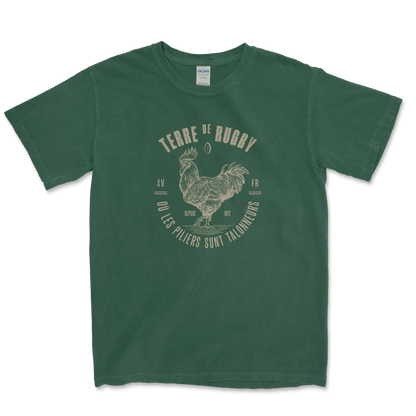 T-Shirt Terre de Rugby-Garçon bien vêtu