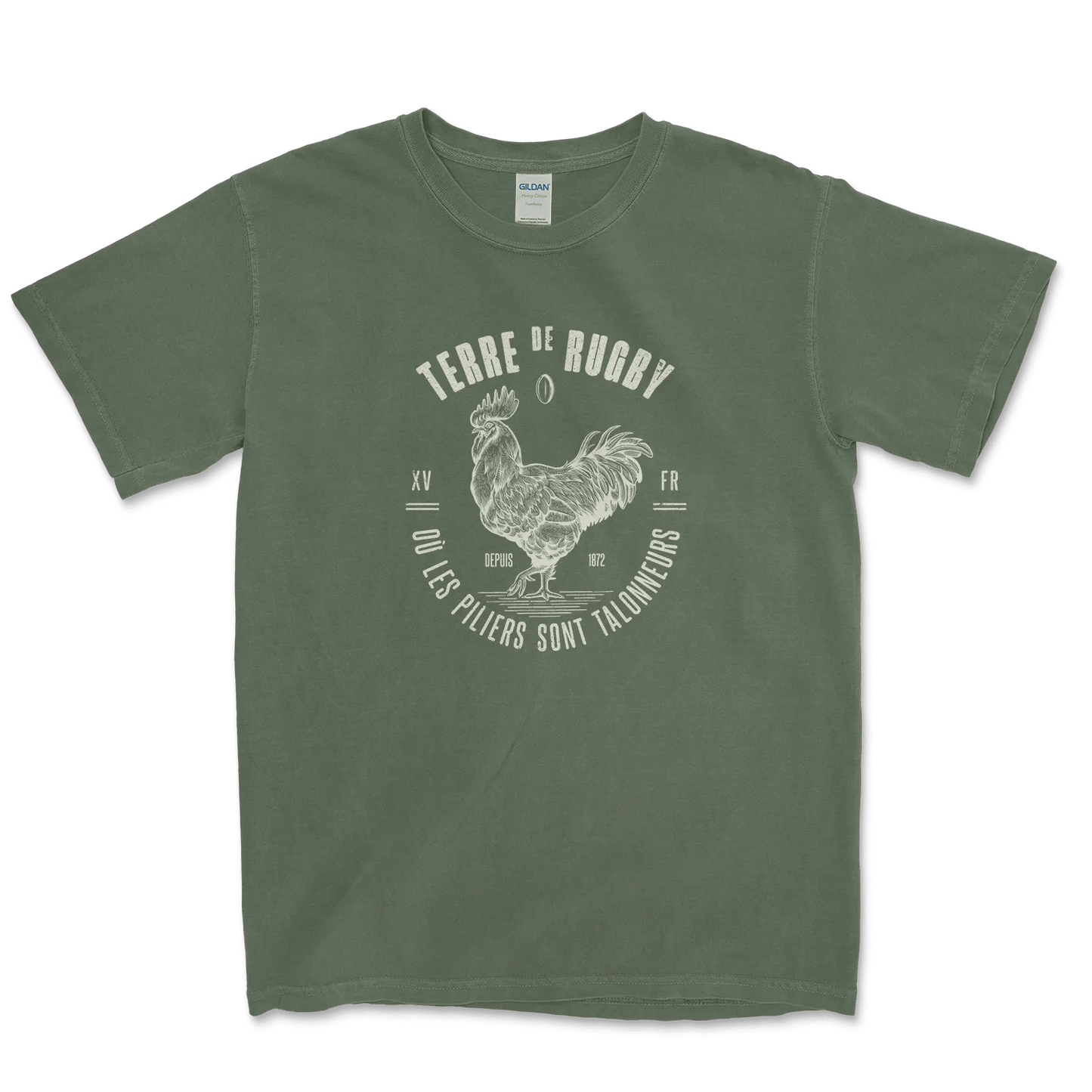T-Shirt Terre de Rugby-Garçon bien vêtu