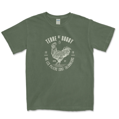T-Shirt Terre de Rugby-Garçon bien vêtu