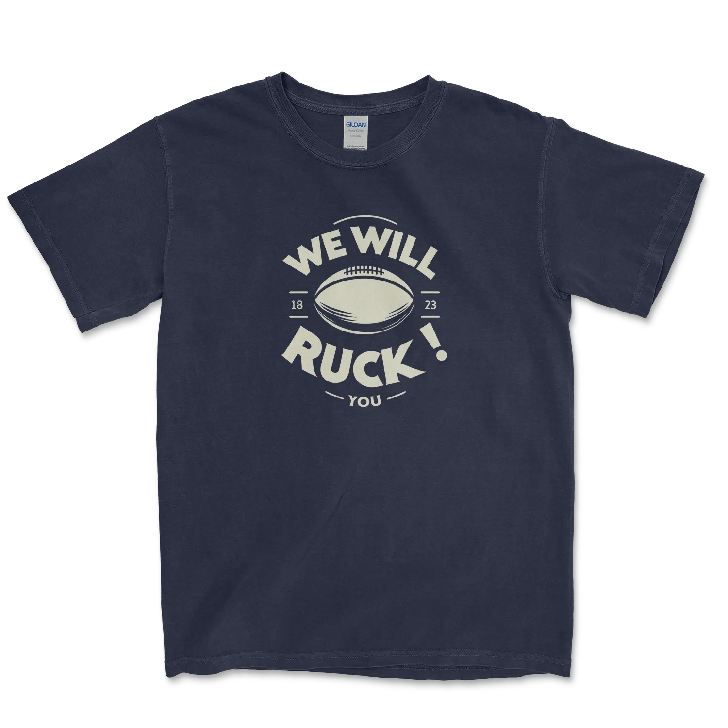 T-Shirt We Will Ruck You-Garçon bien vêtu