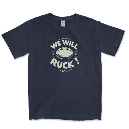 T-Shirt We Will Ruck You-Garçon bien vêtu