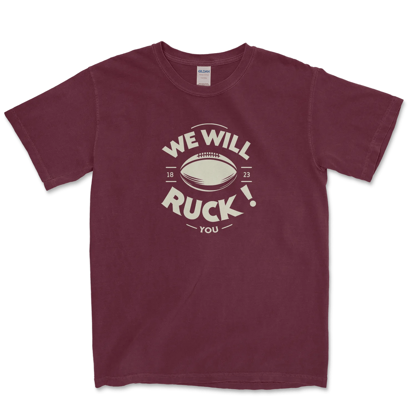 T-Shirt We Will Ruck You-Garçon bien vêtu