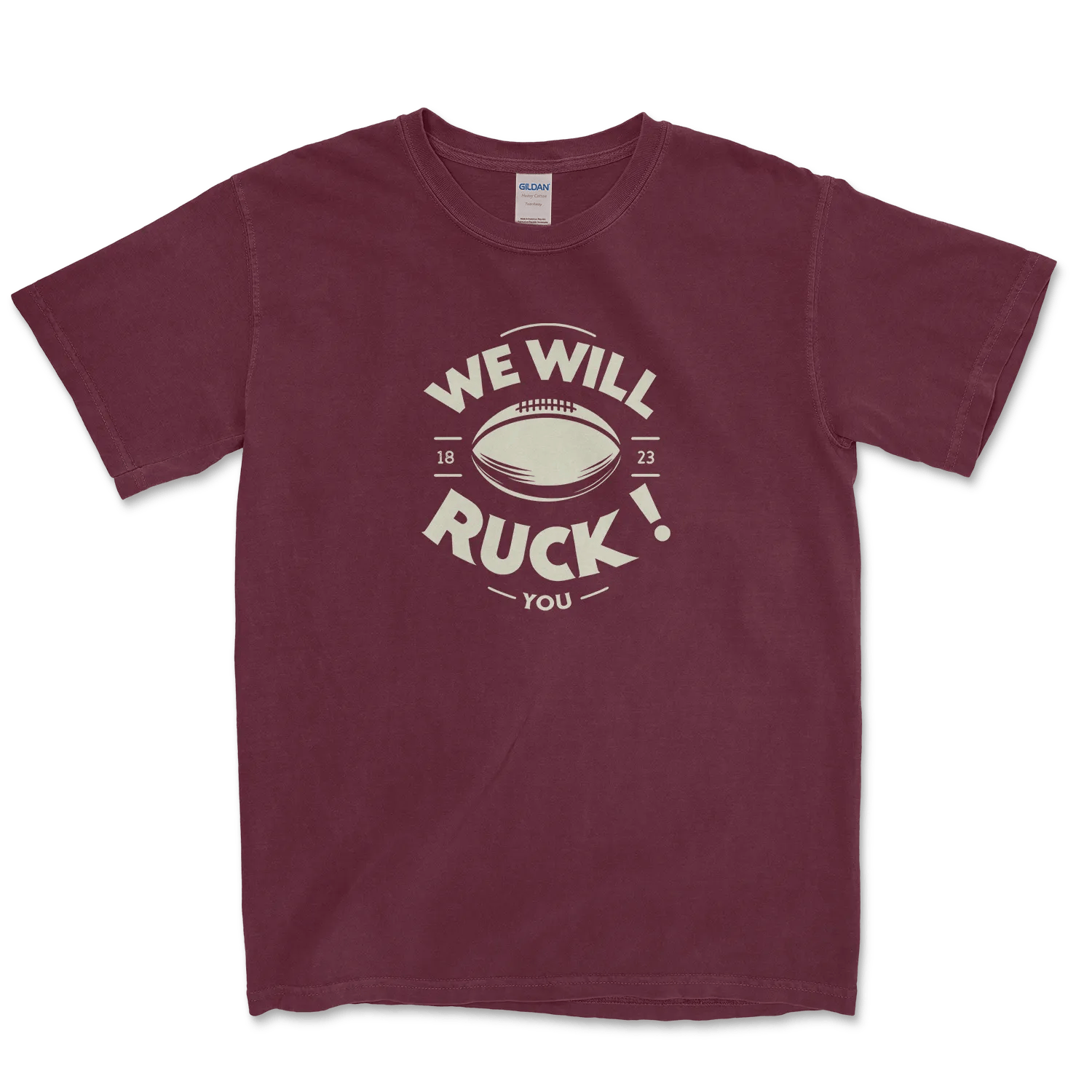 T-Shirt We Will Ruck You-Garçon bien vêtu