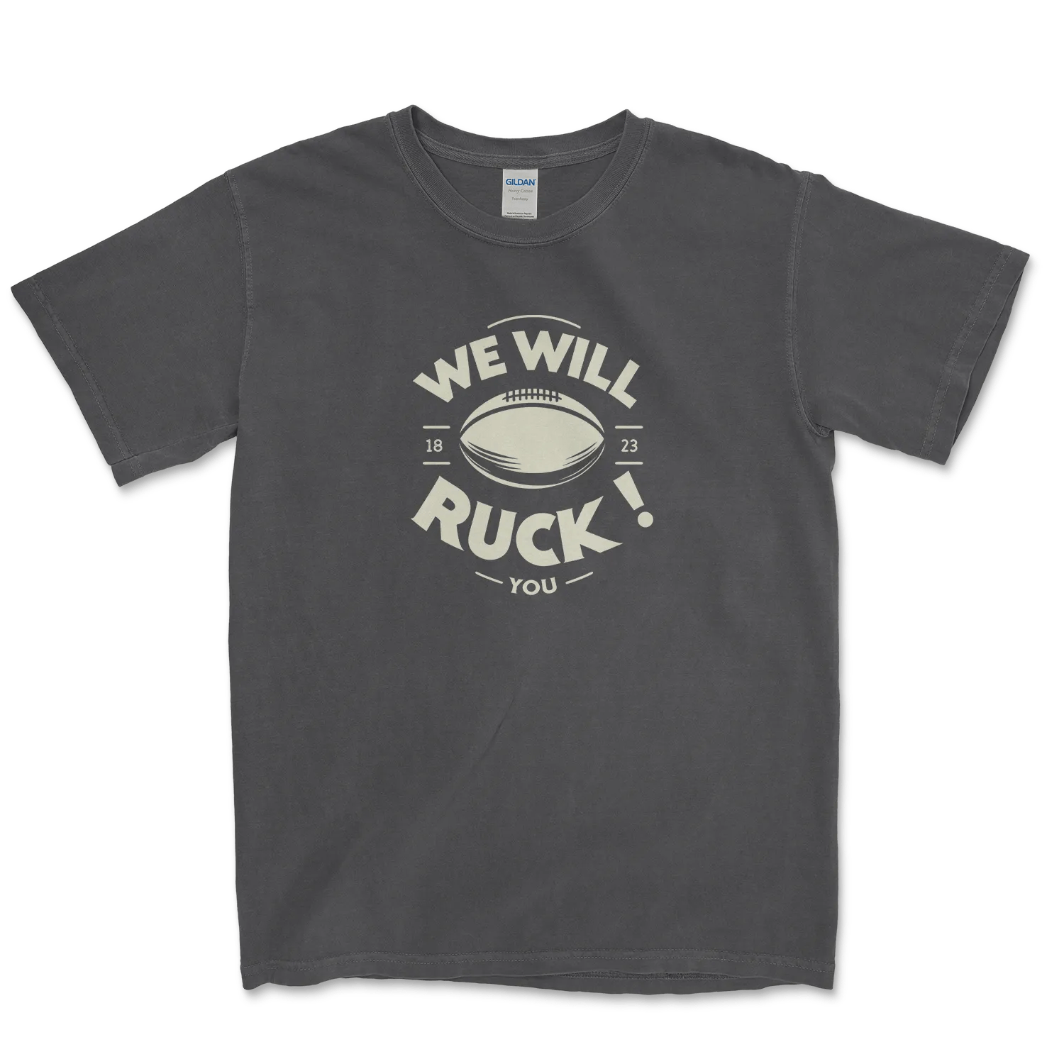 T-Shirt We Will Ruck You-Garçon bien vêtu