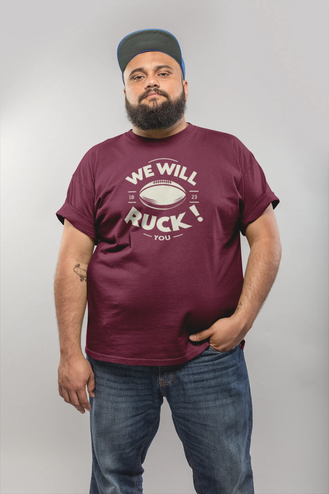 T-Shirt We Will Ruck You-Garçon bien vêtu