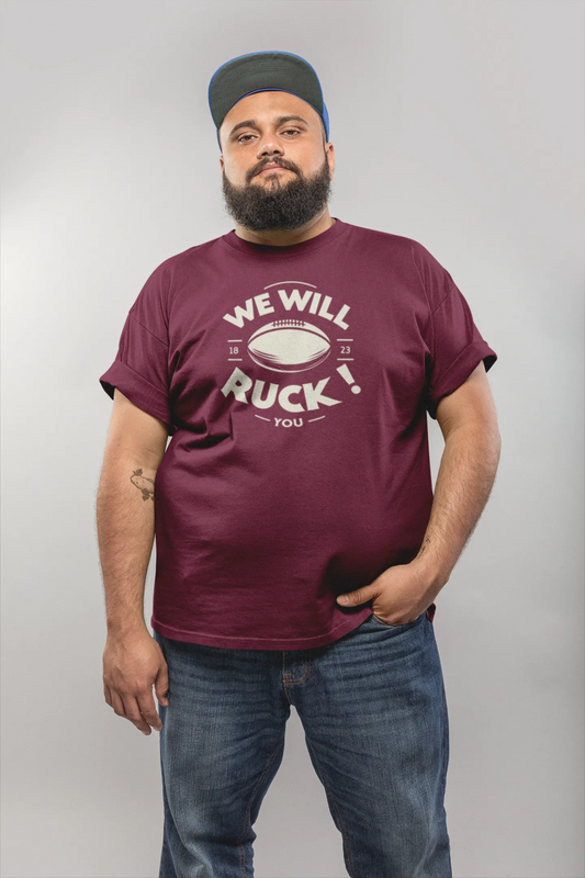T-Shirt We Will Ruck You-Garçon bien vêtu
