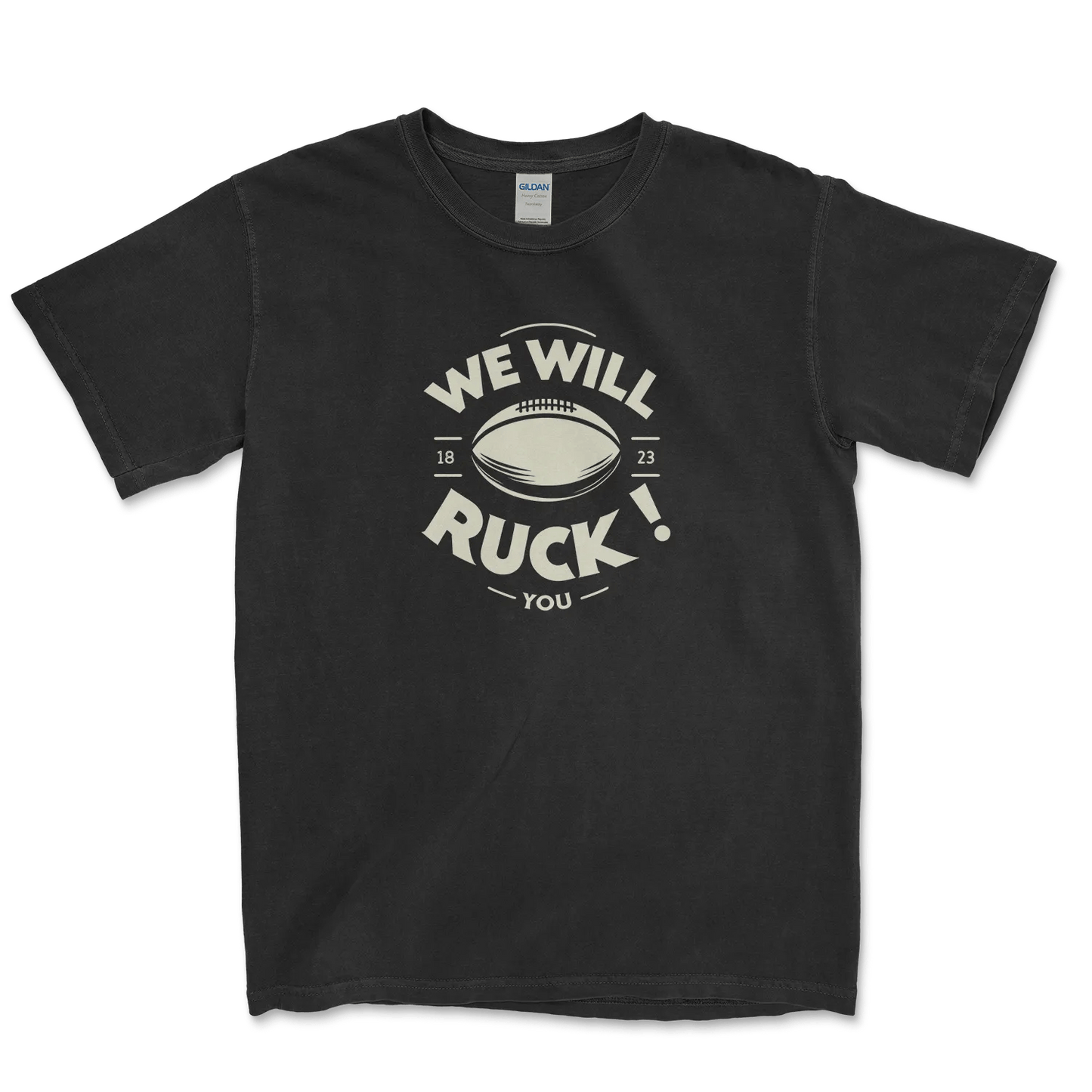 T-Shirt We Will Ruck You-Garçon bien vêtu