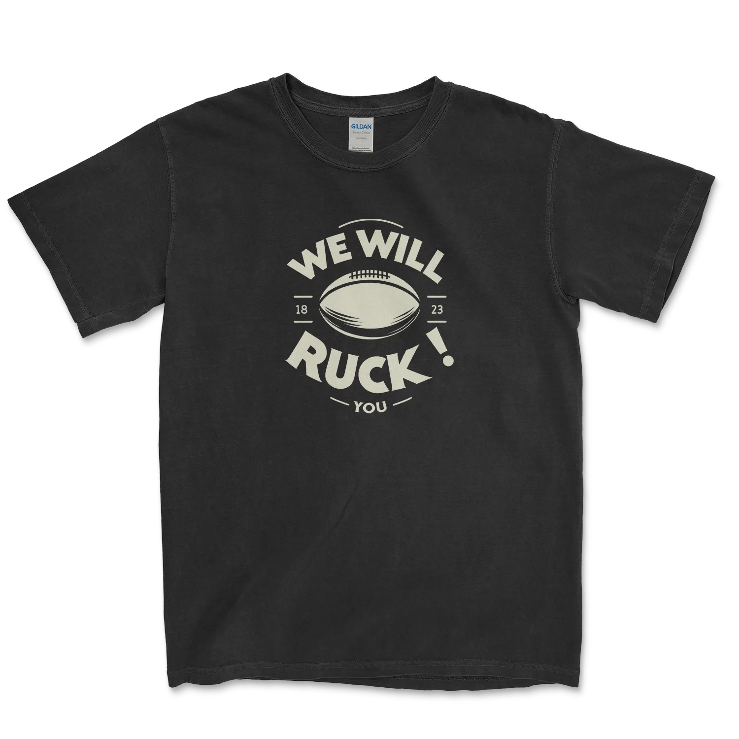 T-Shirt We Will Ruck You-Garçon bien vêtu