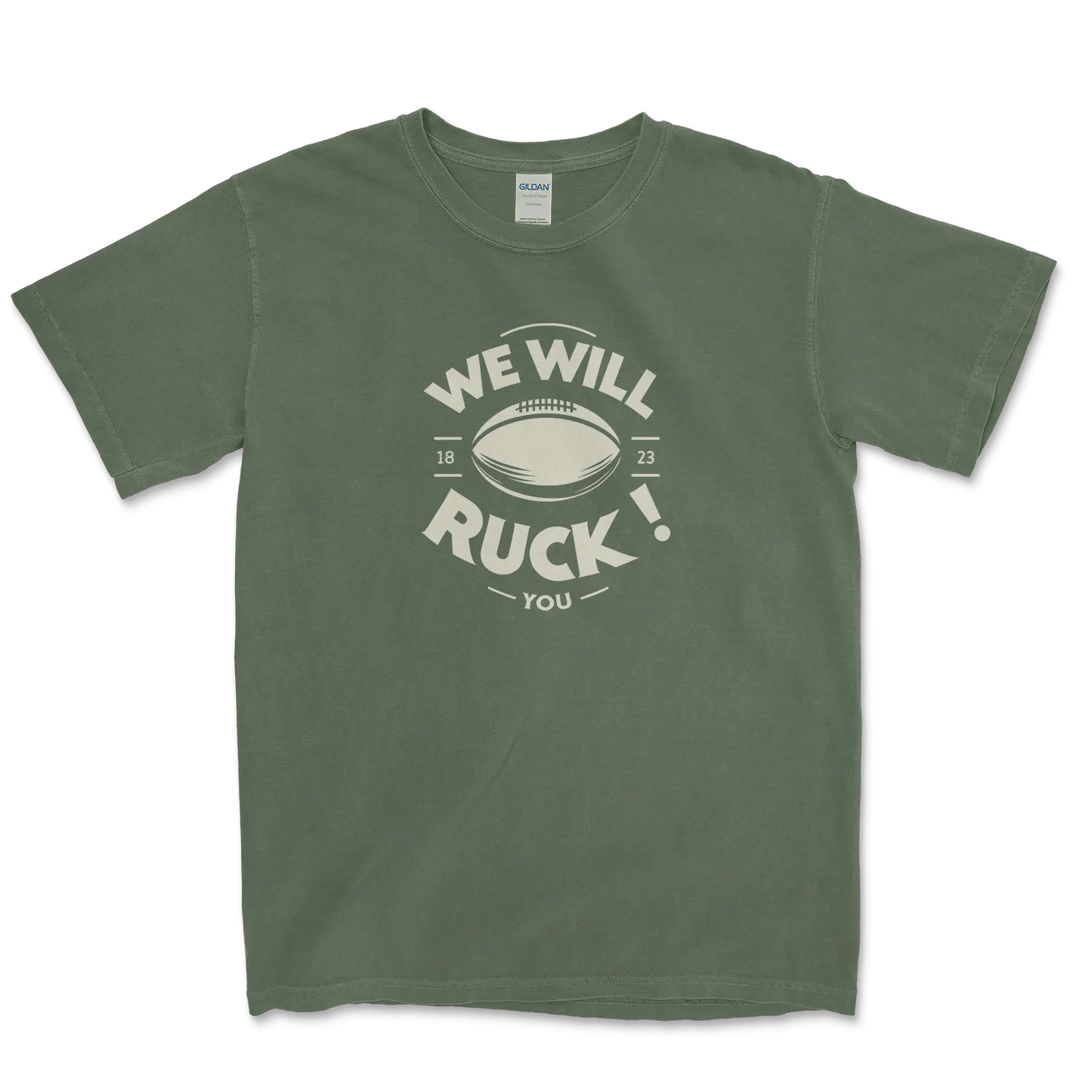 T-Shirt We Will Ruck You-Garçon bien vêtu