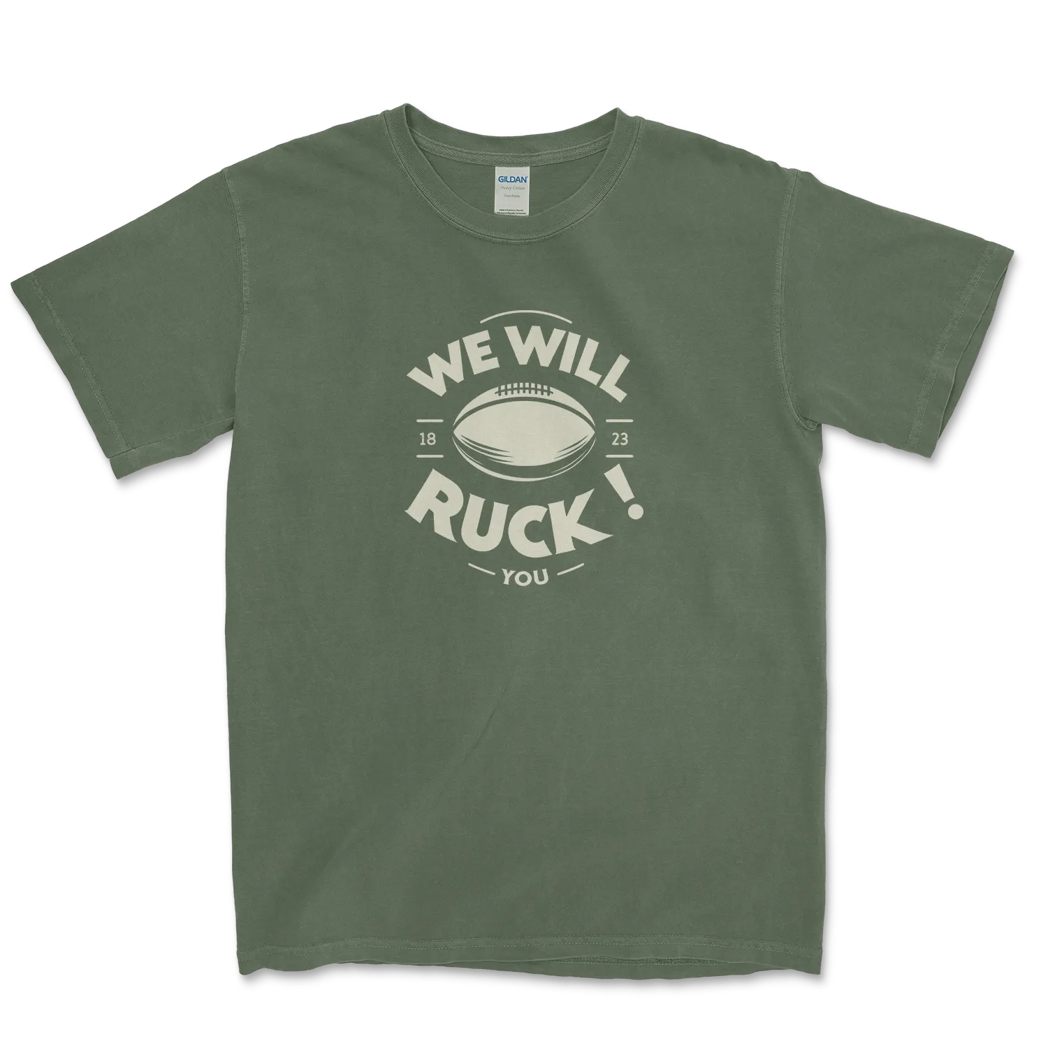 T-Shirt We Will Ruck You-Garçon bien vêtu