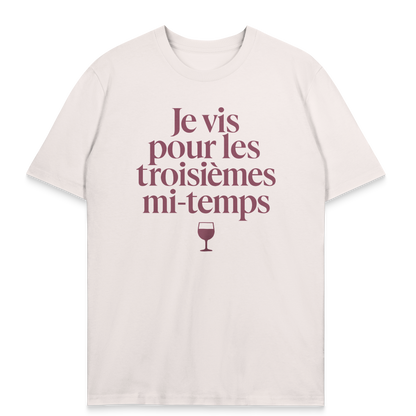 T-shirt Rugby Femme – Je vis pour les troisièmes mi-temps