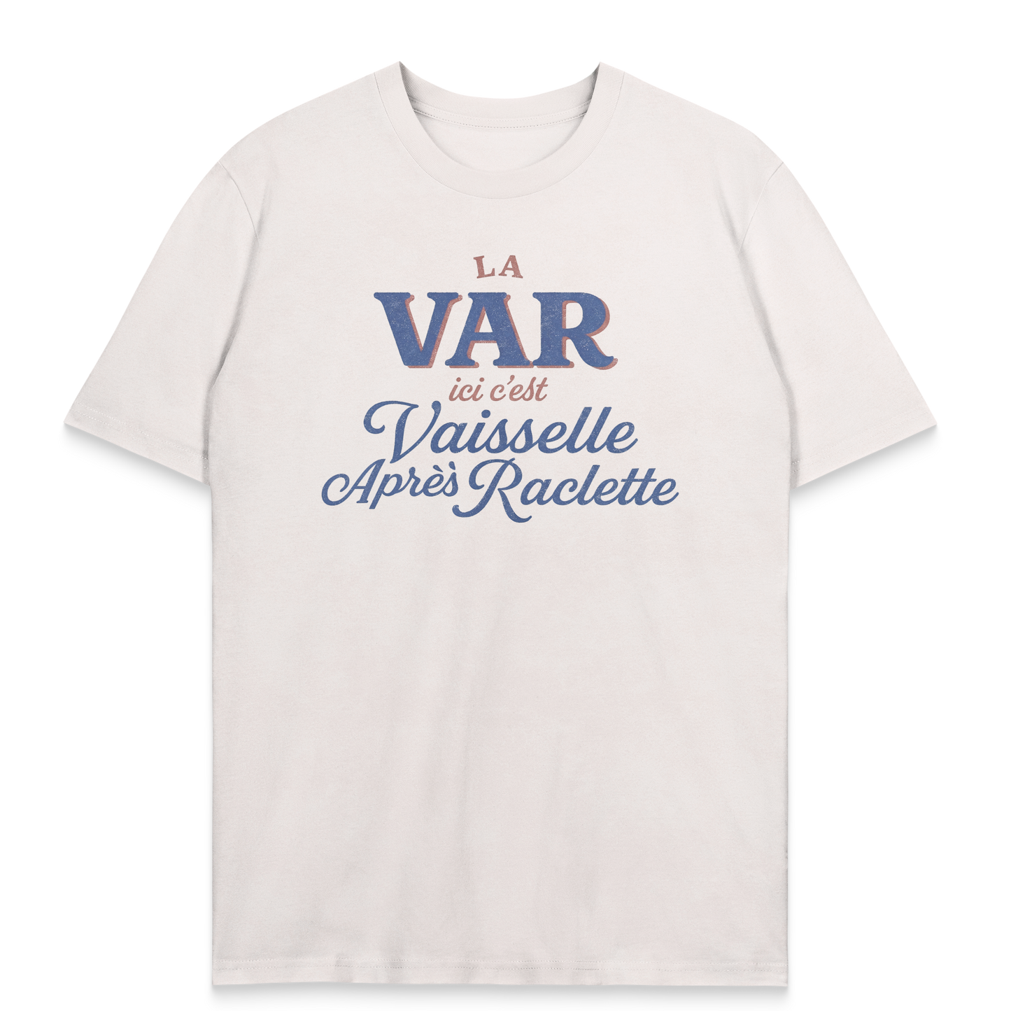 T-shirt Rugby Humour – Vaisselle Après Raclette