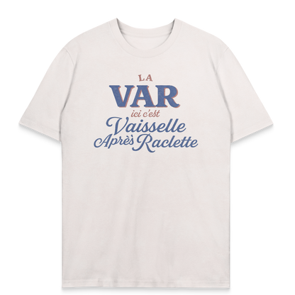 T-shirt Rugby Humour – Vaisselle Après Raclette
