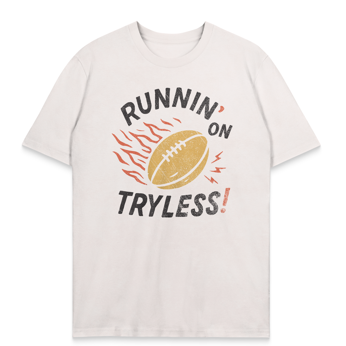 T-shirt Rugby – Runnin’ on Tryless