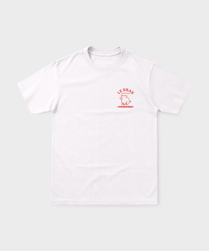 T-Shirt rugby – Le gras c'est la base en mêlée